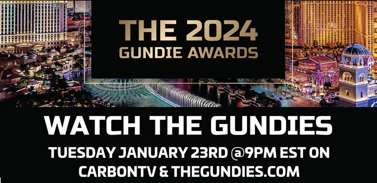 Watch The Gundie Awards Tonight! Tac Gear Drop