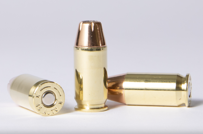 HOP Munitions 230-grain 45 ACP for self defense