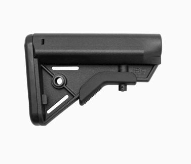 B5 Systems Bravo Mil Spec Stock, Black