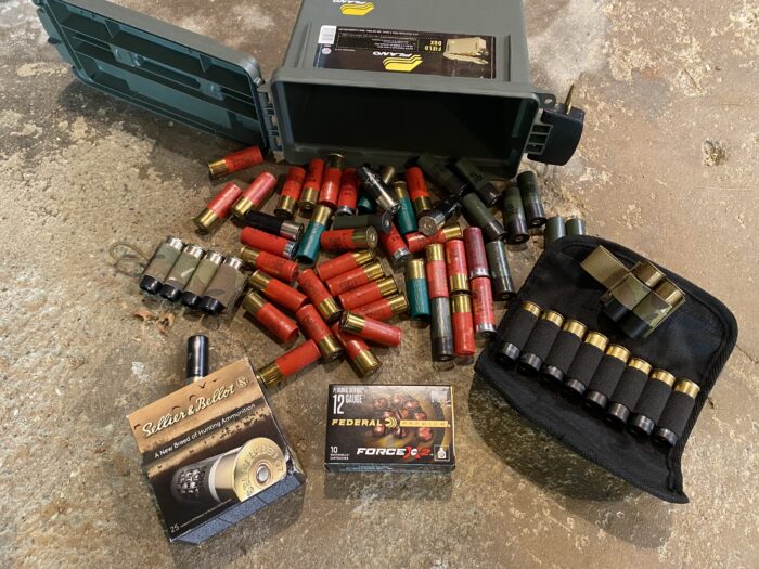 home defense shotgun ammo