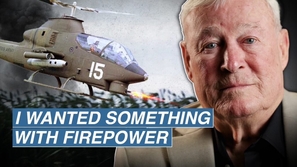 Cobra Attack Helicopter Pilot on Combat in Vietnam | Bruce McKenty