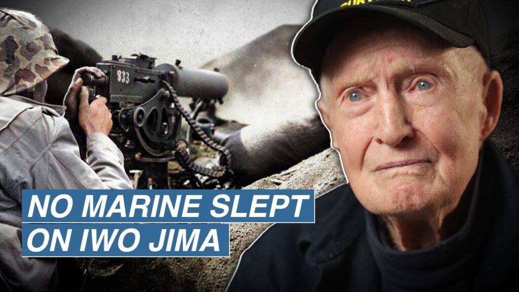 Marine Combat on the Black Sands of Iwo Jima  | Nils Mockler