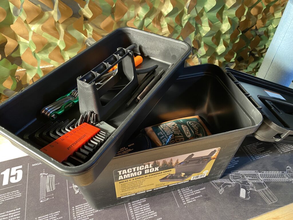 Portable Gunsmithing Tool Kit from Harbor Freight