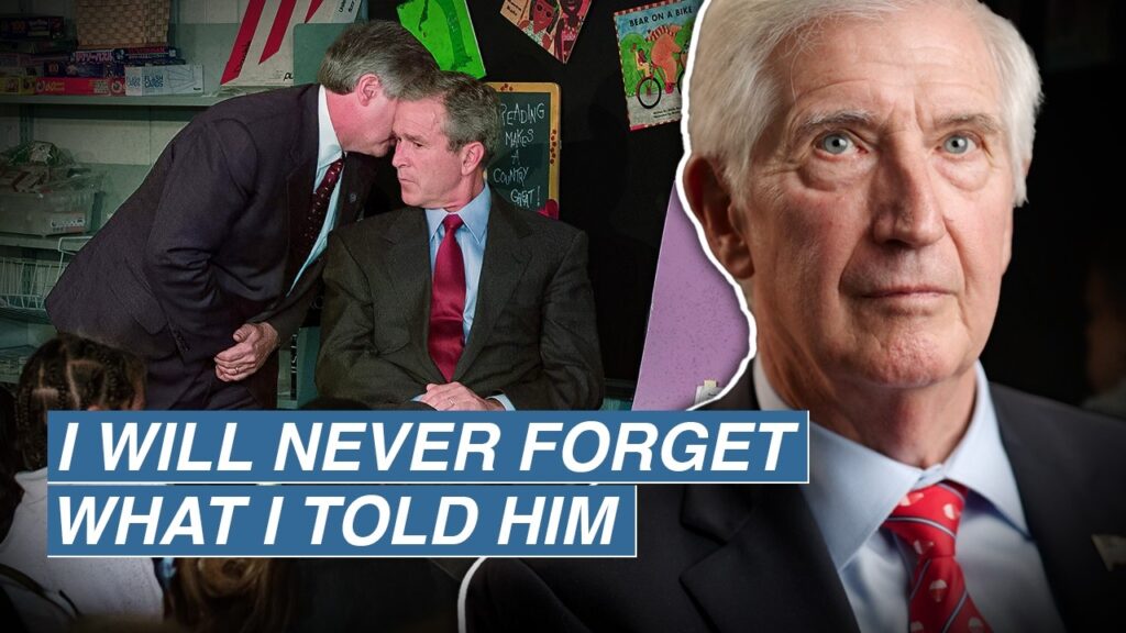 9/11: The Man Who Told President Bush “America is Under Attack” | Andrew Card