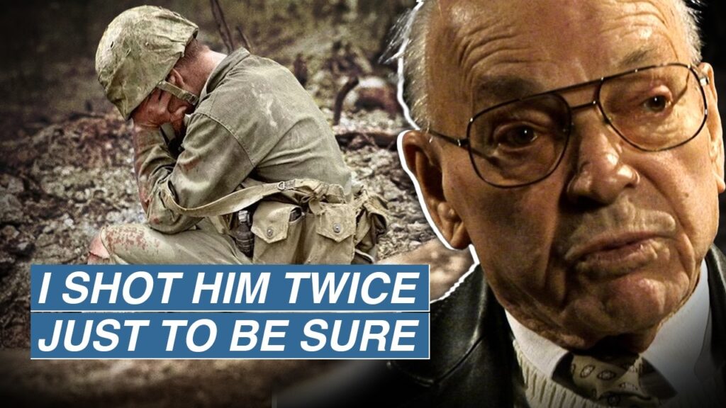 Marine COMBAT on 'Bloody Nose Ridge' in the The Pacific's Battle of Peleliu | Frank Pomroy