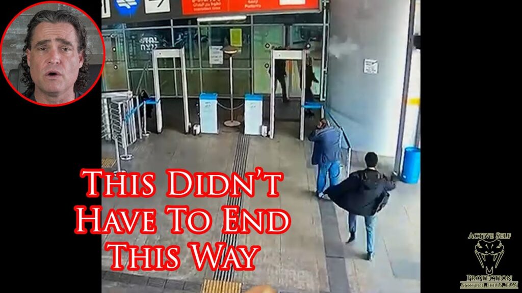 Armed Guards Too Slow To Save Innocent Man in Haifa