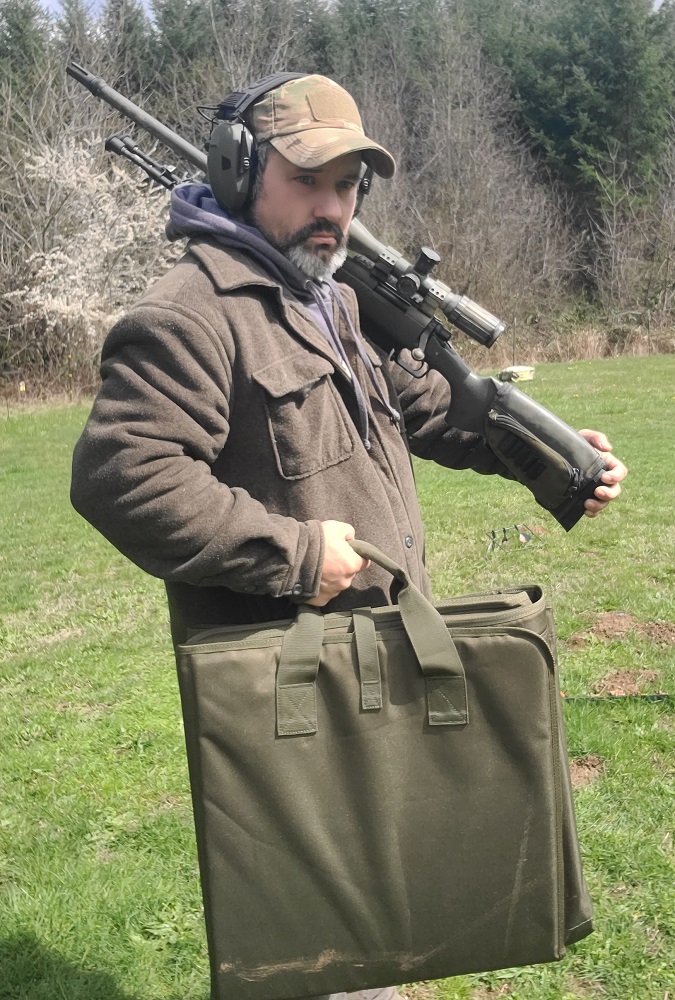 Folding Shooting Mat