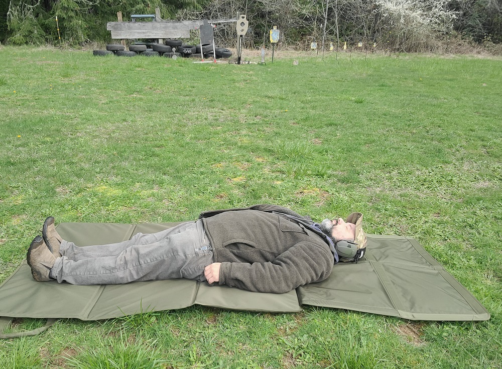 Folding Shooting Mat
