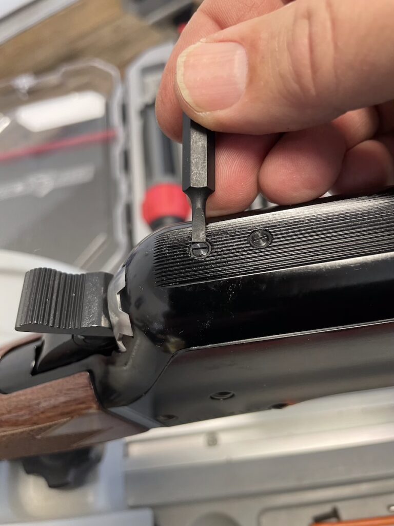 receiver plug screws