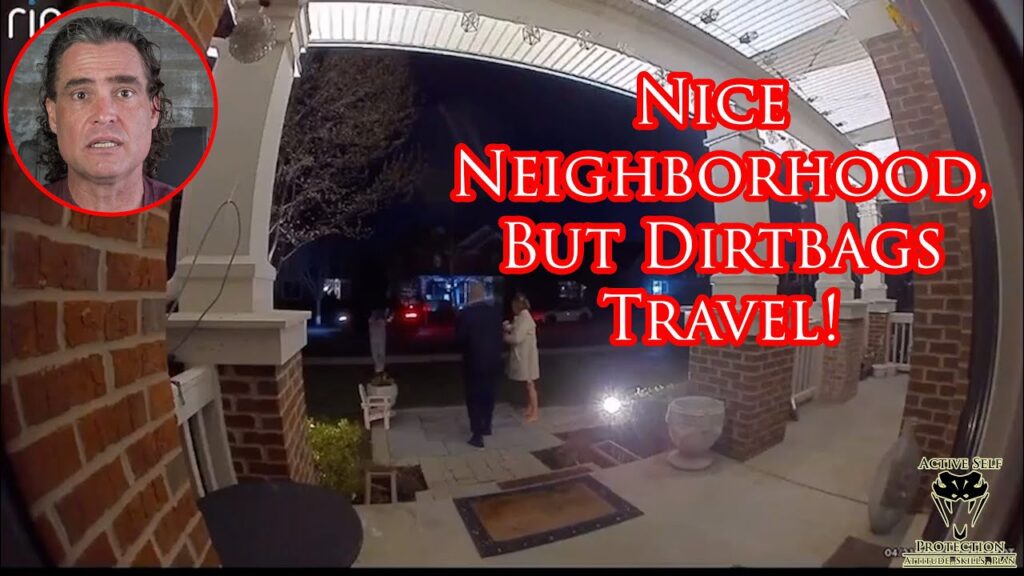 Chicago Couple Met At Home By Armed Robbers!