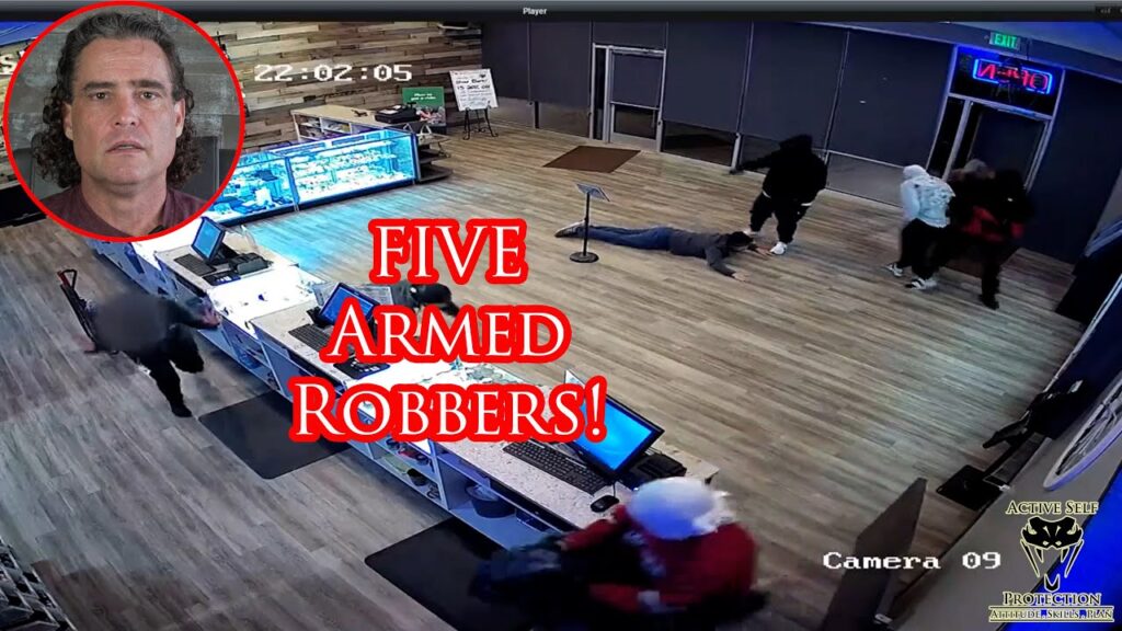 Crazy Armed Robbery in Yakima Teaches Plenty of Lessons