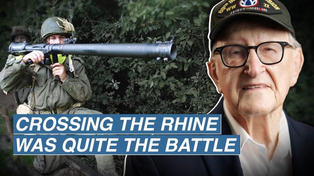 Advancing Into Nazi Germany with an Anti Tank Unit | John Kongable
