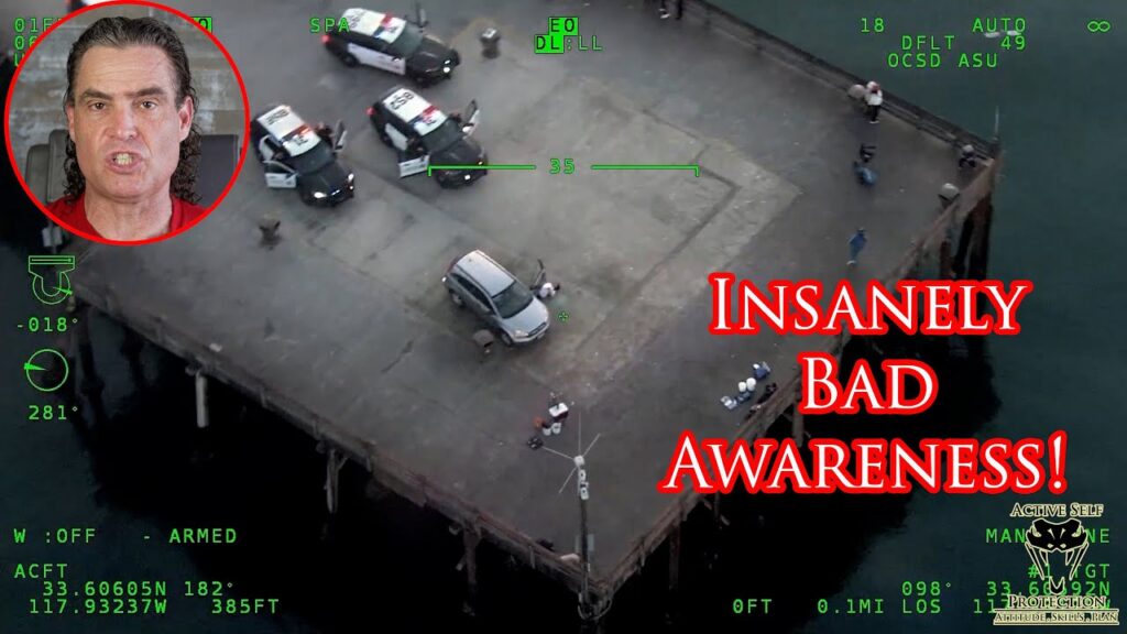 Oblivious Bystanders Watch Santa Ana Officers Take On Armed Suspect