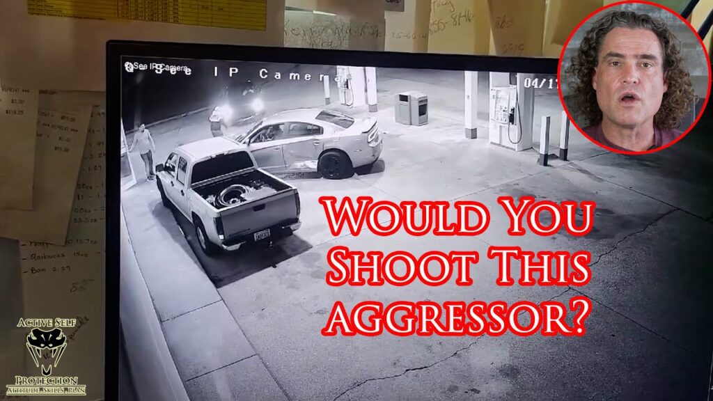 How Would You Handle This Guy Ramming You With His Car?