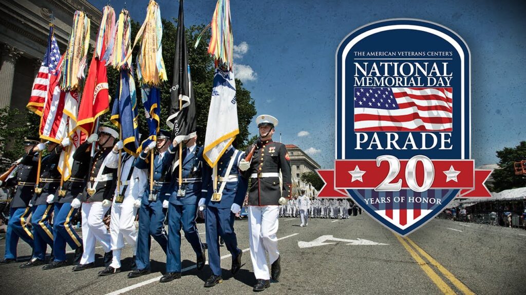 2025 National Memorial Day Parade [OFFICIAL STREAM]