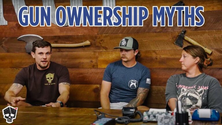 Dispelling Myths About Purchasing Firearms