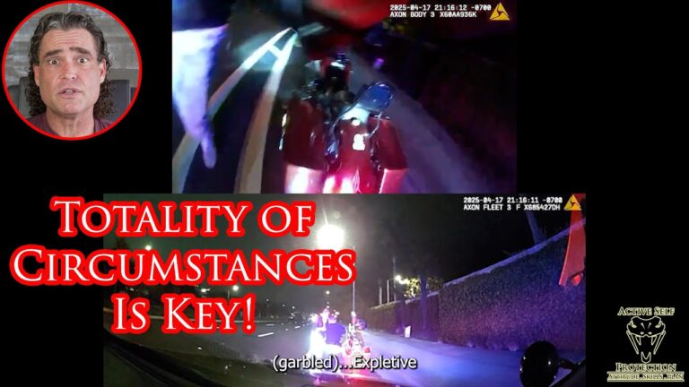 Motorcyclist Who Takes Officer's TASER Pays The Ultimate Price