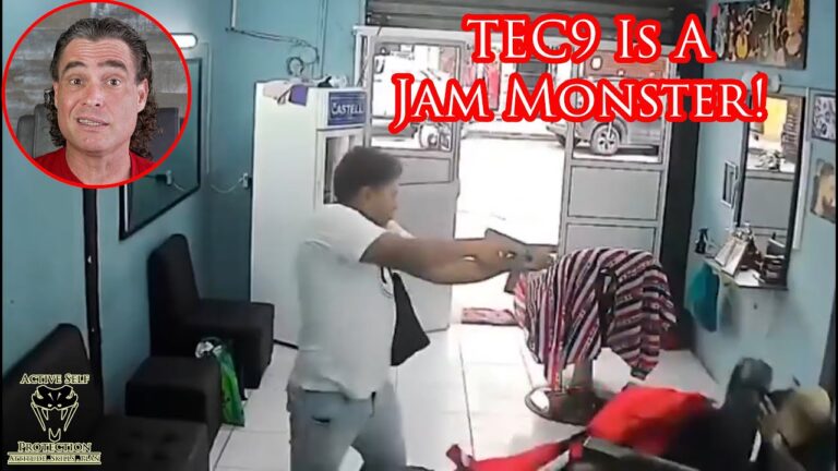 World's Luckiest Barber Survives But Not Because He Was Prepared