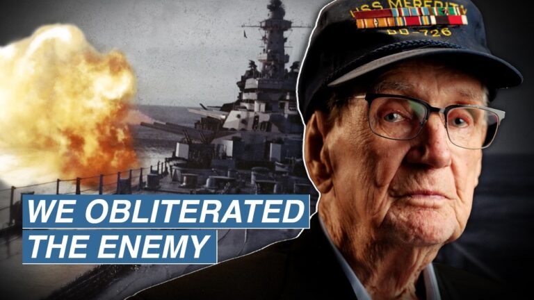 Destroyer Combat: Knocking Out German Bunkers on D-Day | Vaughn Collicott