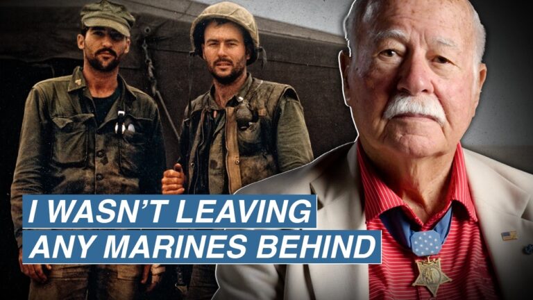 MEDAL OF HONOR: Leading a COUNTER-ATTACK With My Colt .45 | Harvey C. Barnum Jr.