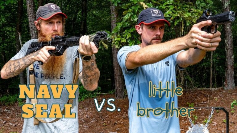 Can A Navy SEAL Beat His Own Little Brother?