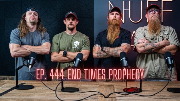 Ep. 444 End Times Prophecy