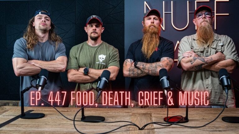Ep. 447 Food, Death, Grief & Music