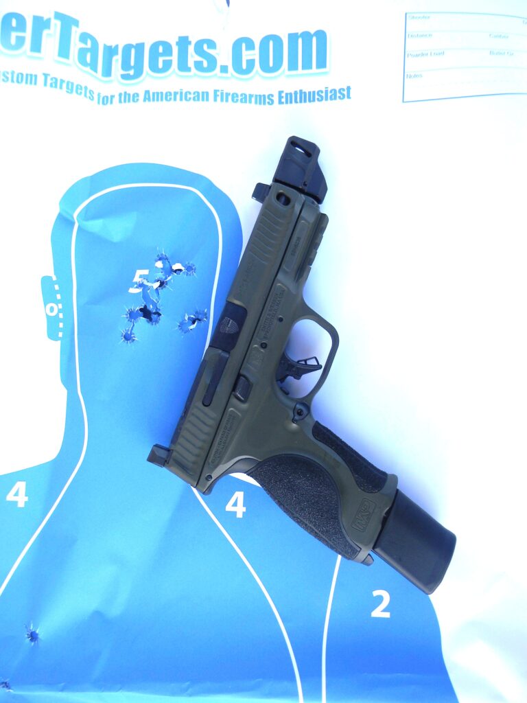 Performance with the Faxon Compensator