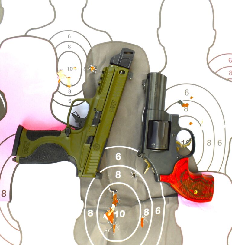 Smith & Wesson Compensated Pistols: SPEC & Carry Comp