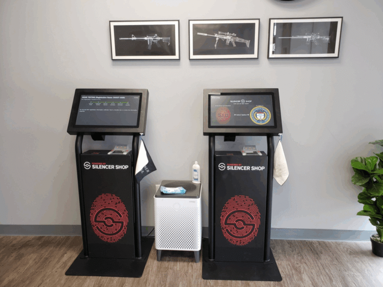 Silencer Shop Kiosk: Simplifying Suppressor Purchases