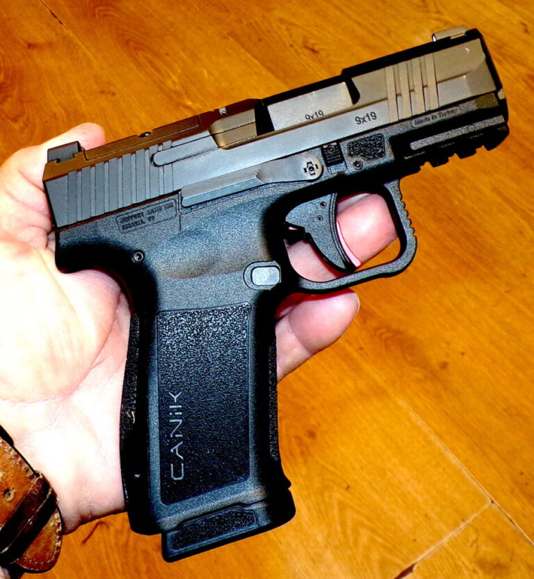 Canik MC9L Review | High-Capacity Micro 9mm Pistol
