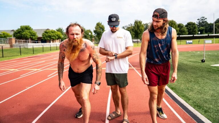 How To Run Faster When You’re Old And Fat