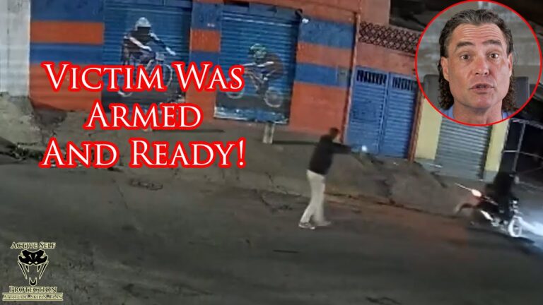 Armed Robber Briefly Regrets His Life Choices