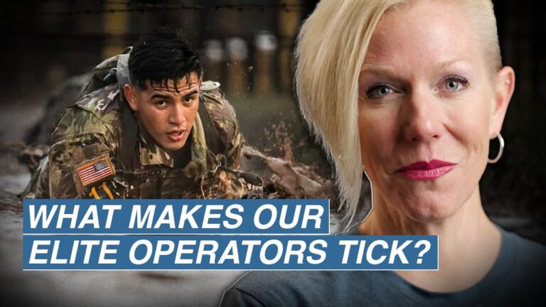 The Science of What Makes a Warrior | Dr. Sarah Spradlin