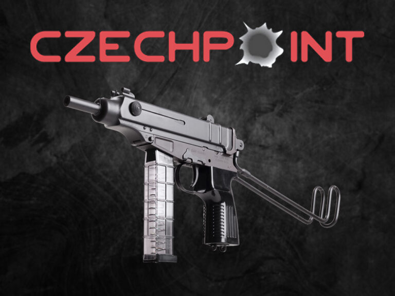 CzechPoint Vz. 61 Skorpion Returns – Now in 9×18 Makarov