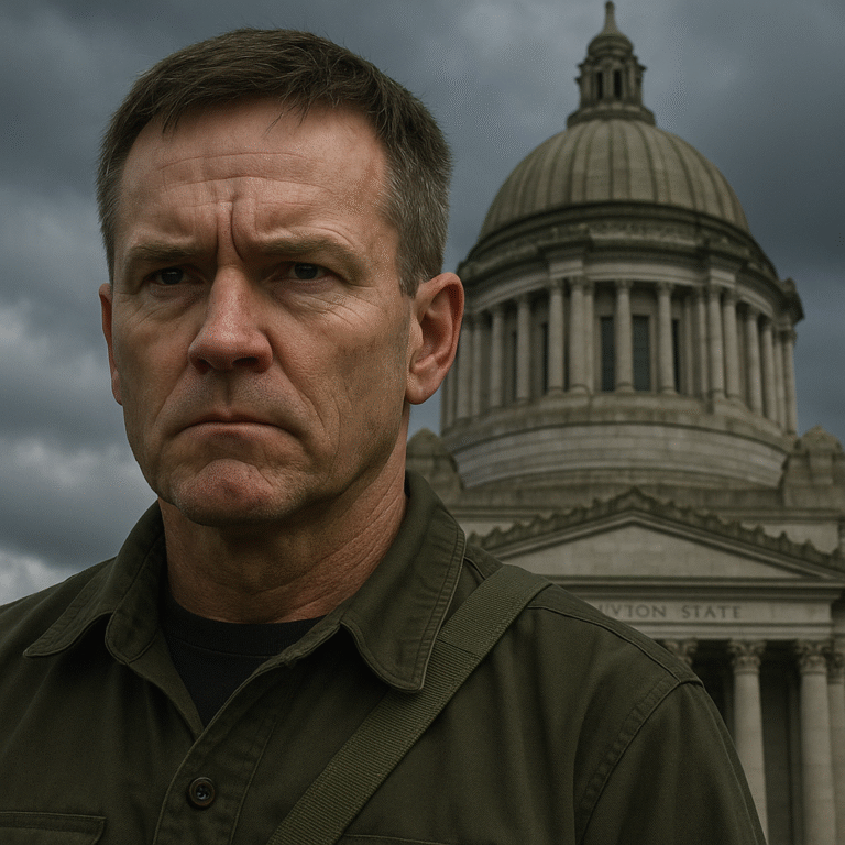Veteran Slams WA Governor Over Gun Laws, Lawlessness