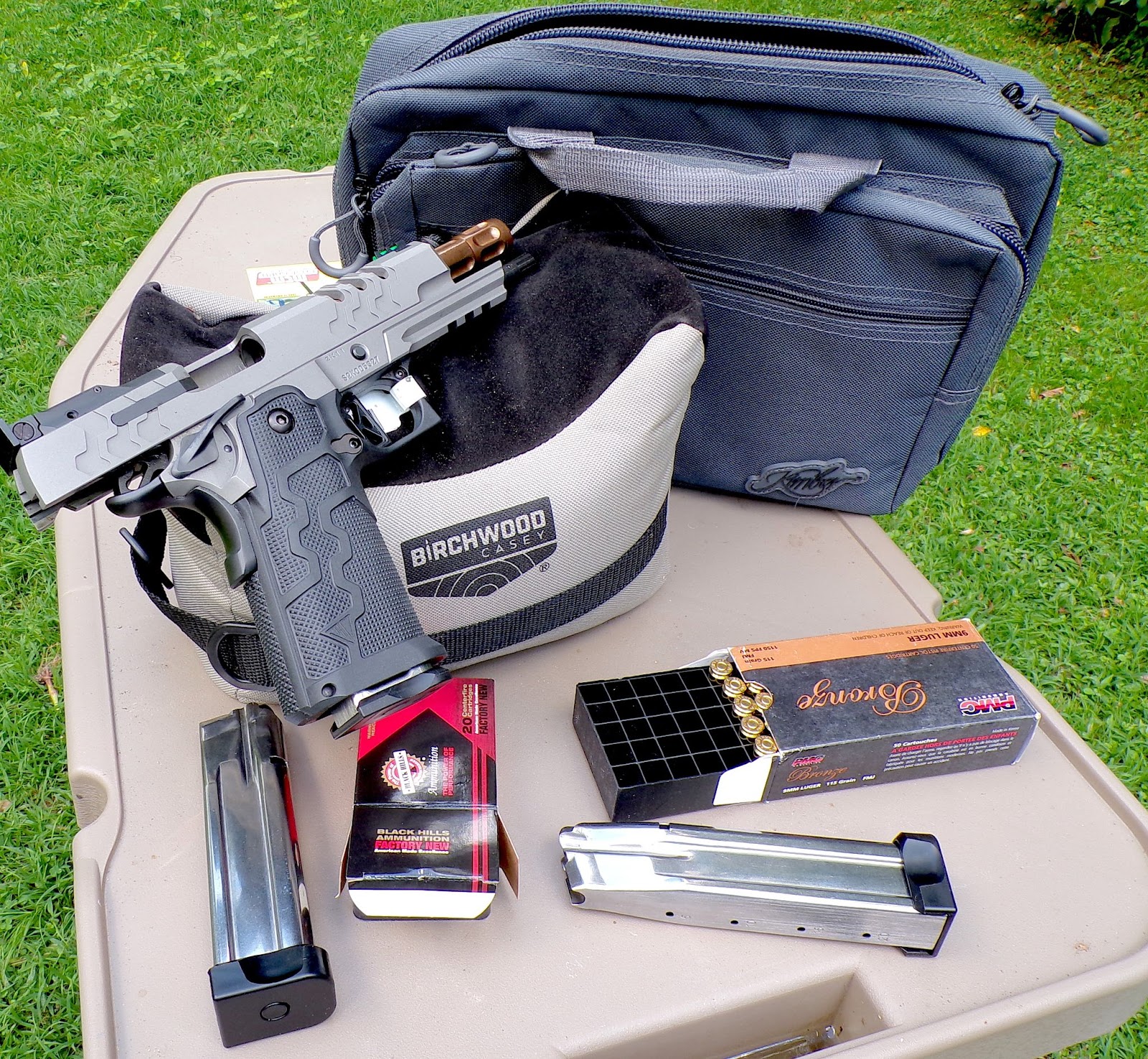 Kimber 2K11 range review