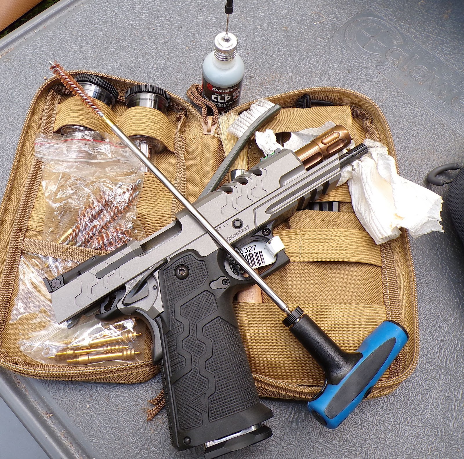 Kimber 2K11 range review