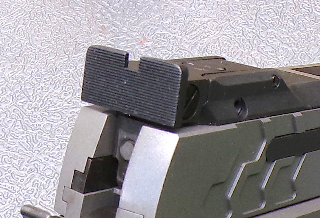 Kimber 2K11 double-stack 9mm with adjustable sights