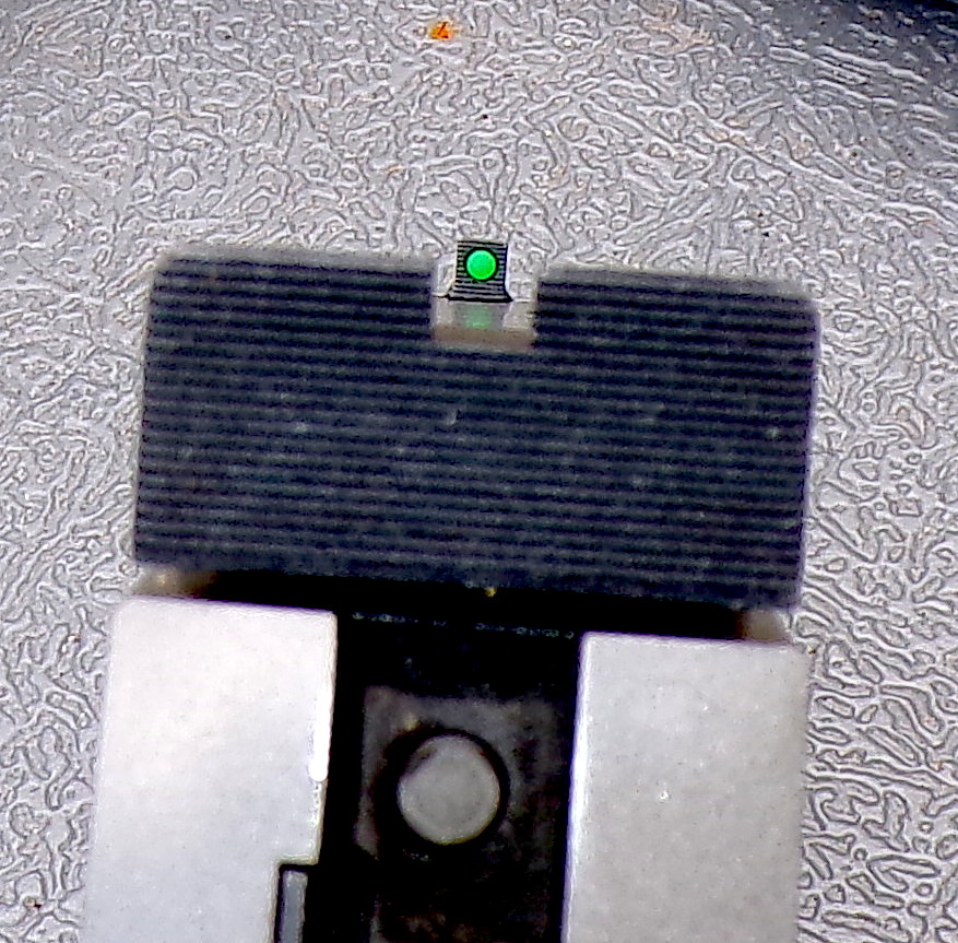 Kimber 2K11 double-stack 9mm with fiber optic sights