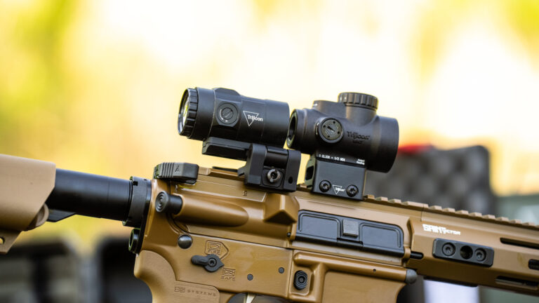 Trijicon MRO SD with 3x Magnifier Review: How Good Is It?