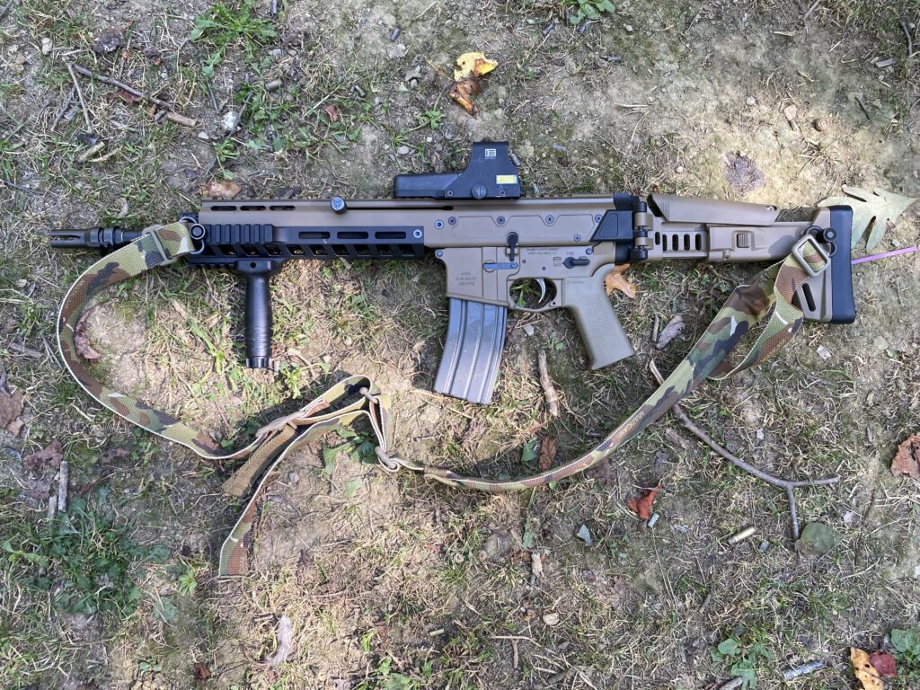 13.7" PSA Jackl setup