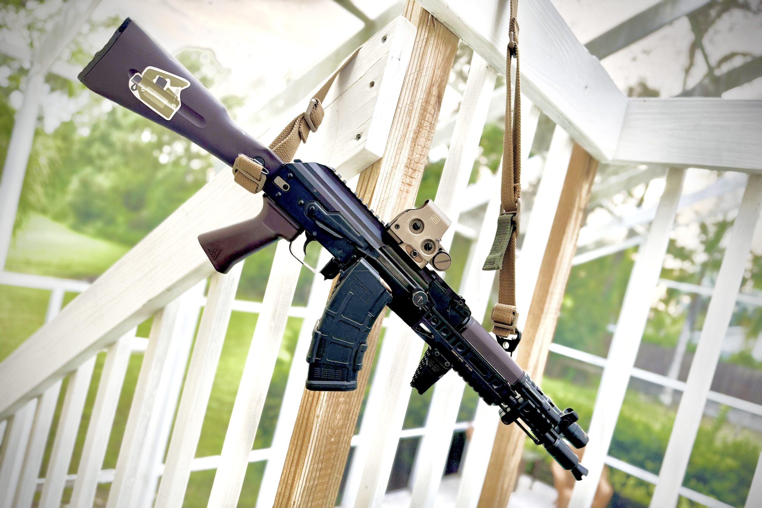 Authors Palmetto State Armory 104 SBR