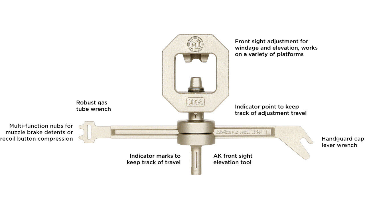 Midwest Industries AK Multi-Tool Review: