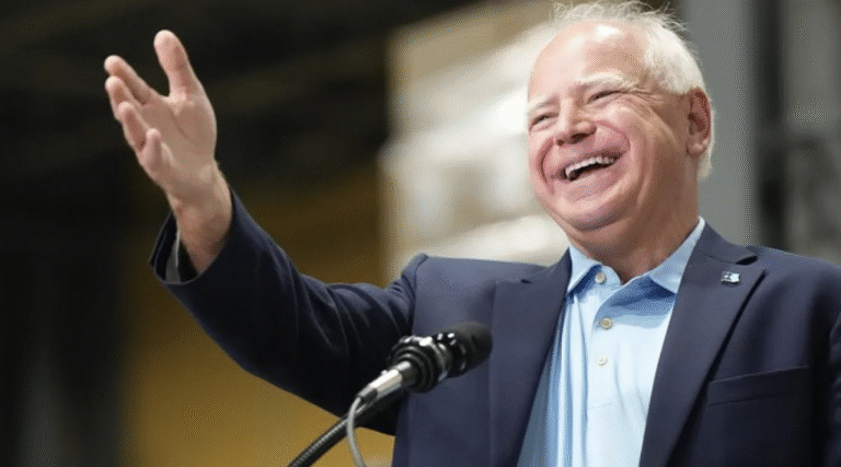 Walz Pushes Gun Control After Minneapolis School Shooting