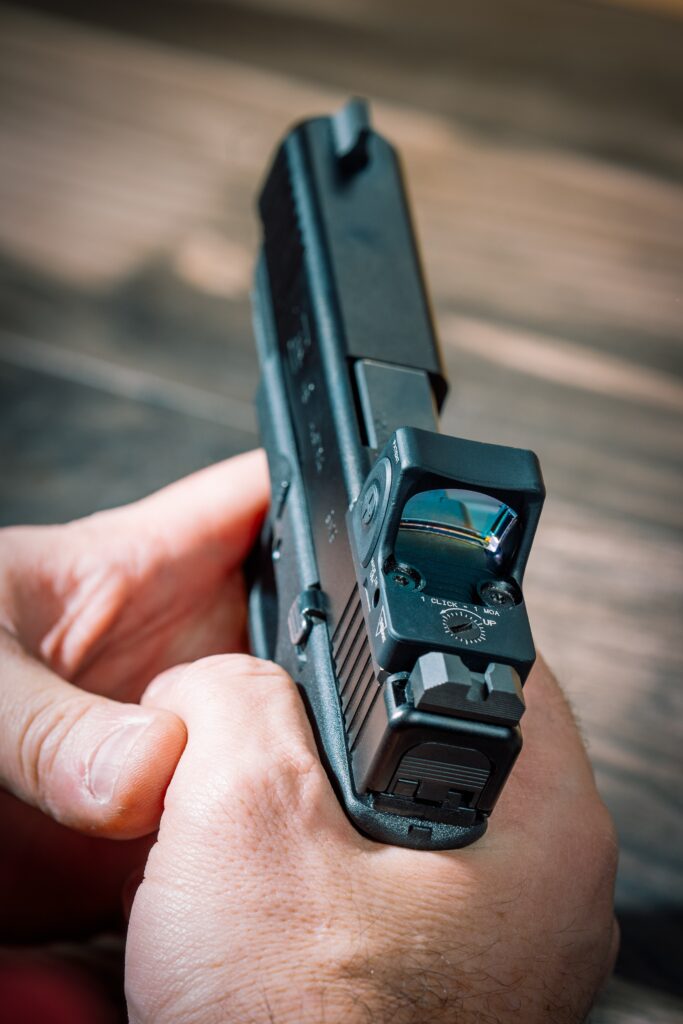 Trijicon RMR Green Rflex optic