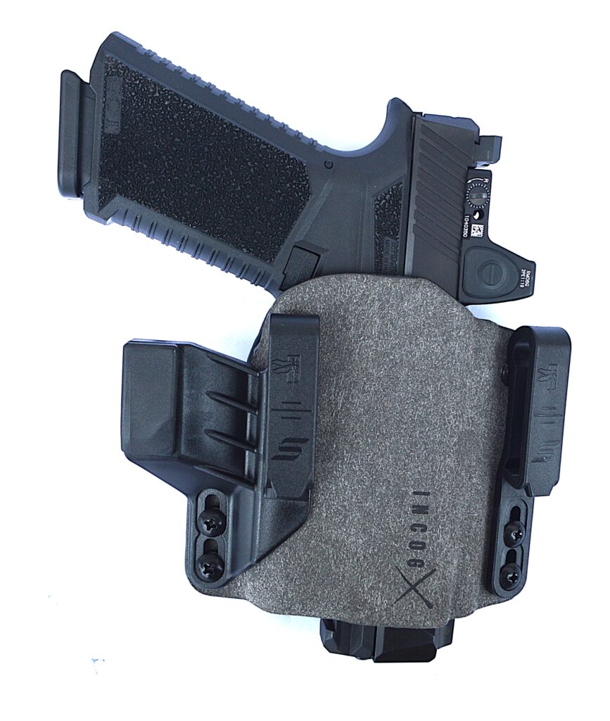 Trijicon RMR compatible with Safariland IncogX IWB holster
