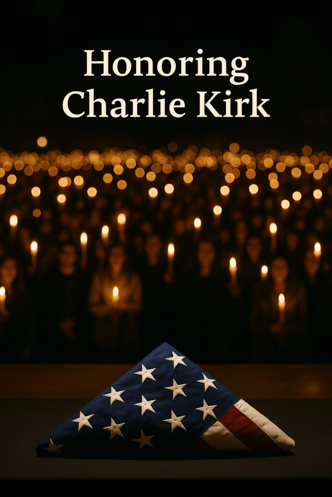 Honoring Charlie Kirk