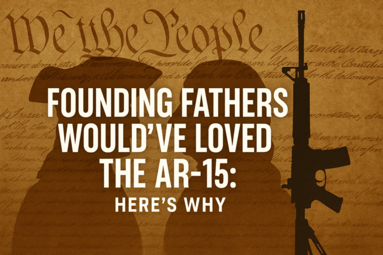 What the Founding Fathers Would Say About the AR-15