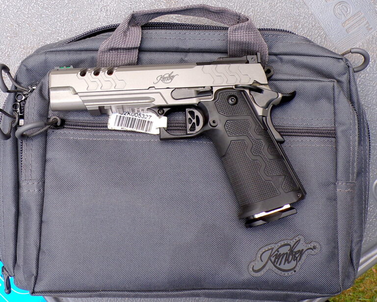 High-End 2011 Pistol in 9mm